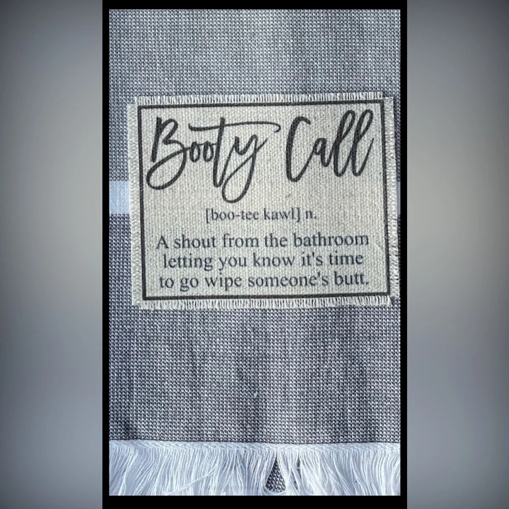 Restroom Humor Hand Towels